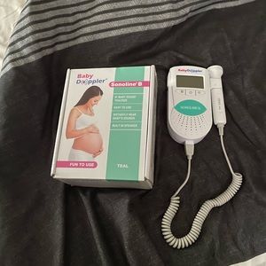 Baby Doppler 💓 In great working condition. Does not include gel.